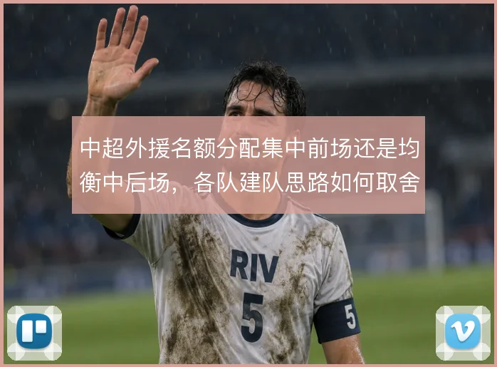 中超外援名额分配集中前场还是均衡中后场，各队建队思路如何取舍
