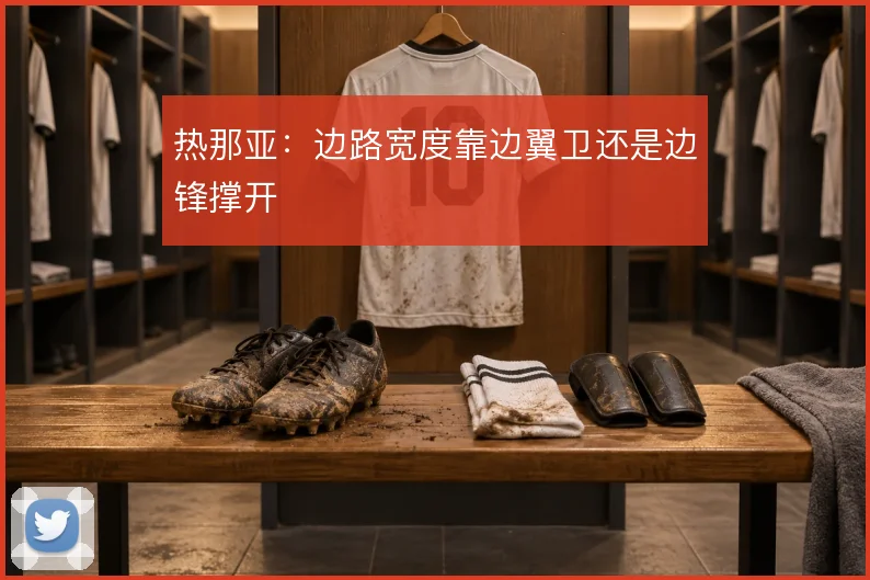 热那亚:边路宽度靠边翼卫还是边锋撑开
